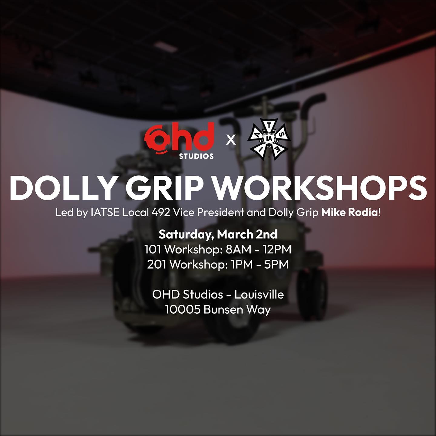 Dolly Grip Louisville Film Society