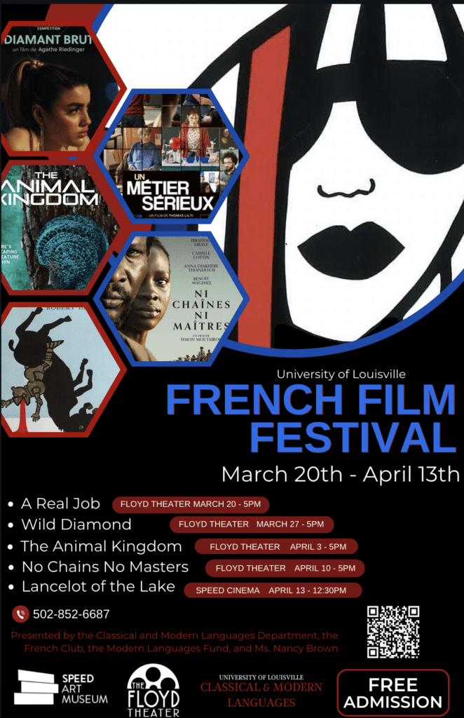 UofLFrenchFF2025Poster3