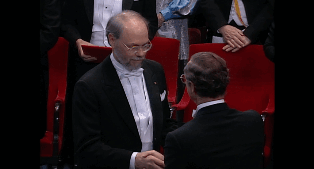 CTC Still _Phil Receiving the Nobel