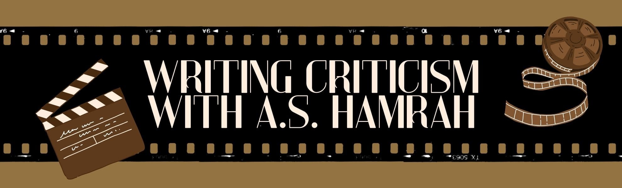 Elizabeth Rabbit Critics Master Class: Writing Criticism with A.S. Hamrah | Louisville Film Society